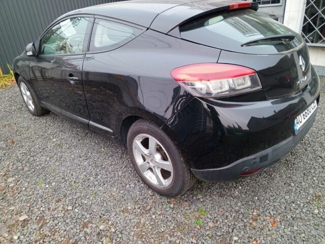 Черный Рено Меган, объемом двигателя 1.5 л и пробегом 189 тыс. км за 8400 $, фото 6 на Automoto.ua