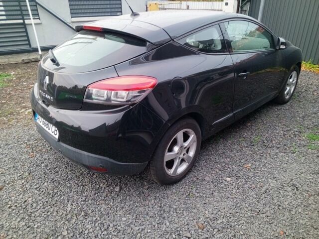 Черный Рено Меган, объемом двигателя 1.5 л и пробегом 189 тыс. км за 8400 $, фото 7 на Automoto.ua