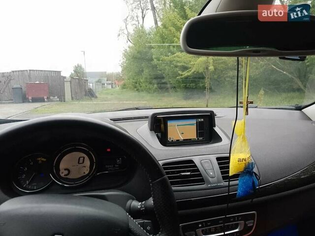 Чорний Рено Меган, об'ємом двигуна 1.46 л та пробігом 158 тис. км за 8700 $, фото 4 на Automoto.ua
