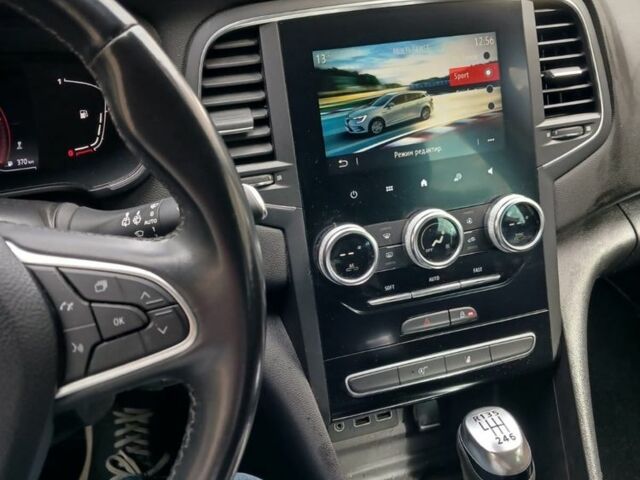 Рено Меган 2020 в Черновцах на Automoto.ua Черный Рено Меган, объемом двигателя 1.5 л и пробегом 102 тыс. км за 15600 $, фото 3 на Automoto.ua