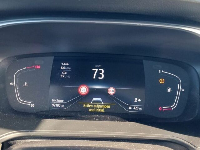 Рено Меган 2020 в Черновцах на Automoto.ua Черный Рено Меган, объемом двигателя 1.5 л и пробегом 102 тыс. км за 15600 $, фото 5 на Automoto.ua