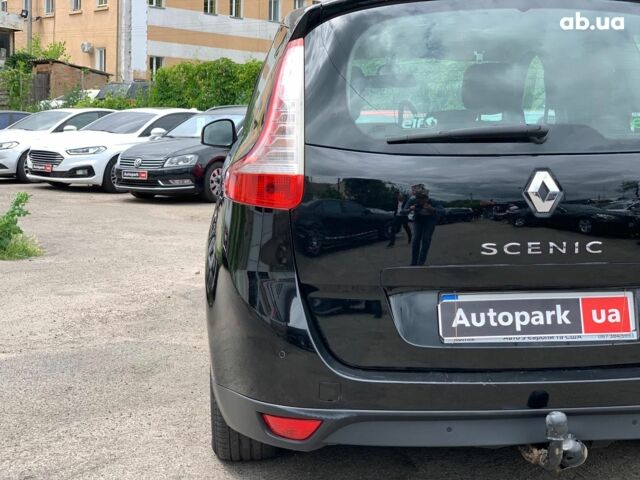 Чорний Рено Меган, об'ємом двигуна 1.5 л та пробігом 303 тис. км за 7790 $, фото 12 на Automoto.ua