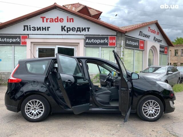 Чорний Рено Меган, об'ємом двигуна 1.5 л та пробігом 303 тис. км за 7790 $, фото 13 на Automoto.ua