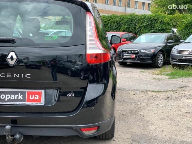 Чорний Рено Меган, об'ємом двигуна 1.5 л та пробігом 303 тис. км за 7790 $, фото 11 на Automoto.ua