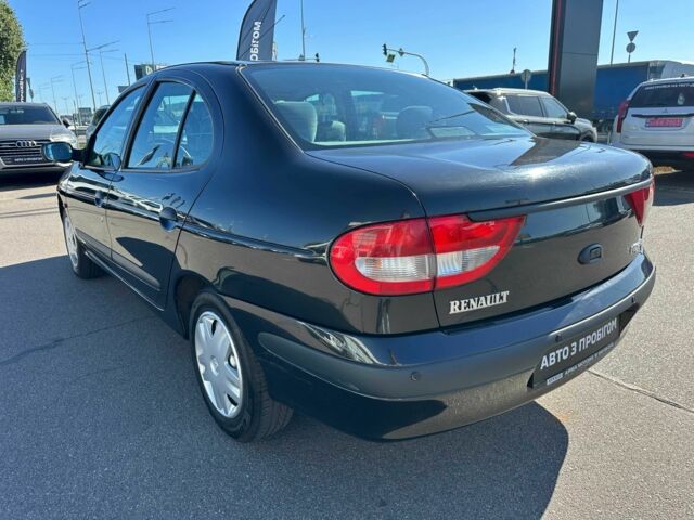 Черный Рено Меган, объемом двигателя 1.4 л и пробегом 71 тыс. км за 4500 $, фото 4 на Automoto.ua