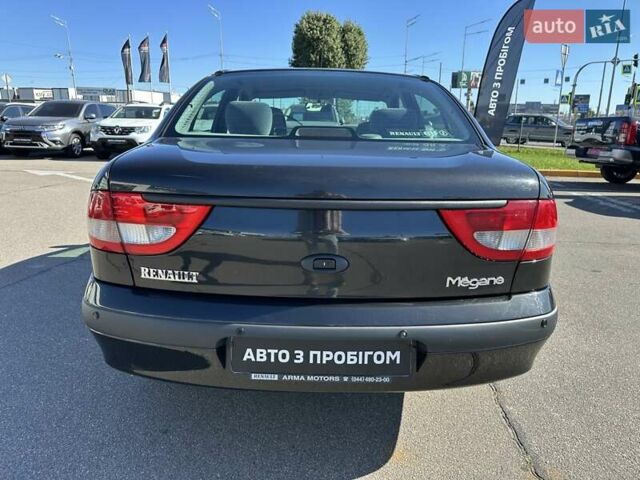 Черный Рено Меган, объемом двигателя 0 л и пробегом 71 тыс. км за 4900 $, фото 6 на Automoto.ua
