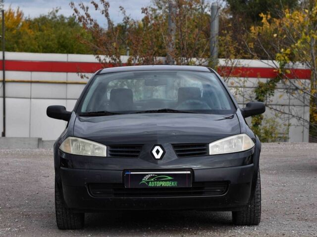 Черный Рено Меган, объемом двигателя 1.4 л и пробегом 281 тыс. км за 3650 $, фото 5 на Automoto.ua