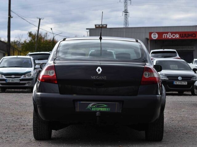 Черный Рено Меган, объемом двигателя 1.4 л и пробегом 281 тыс. км за 3650 $, фото 2 на Automoto.ua