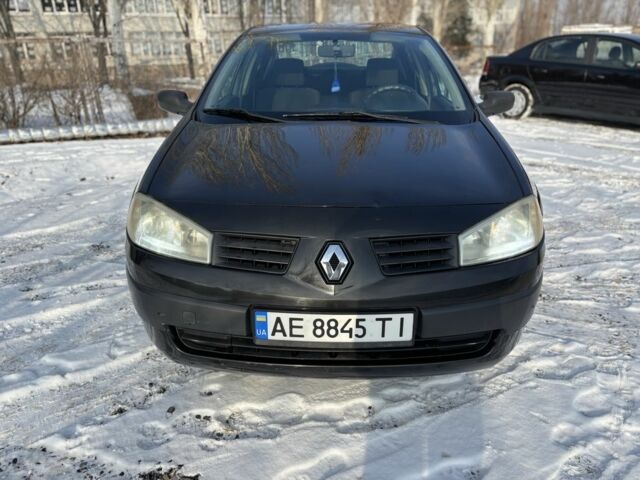 Чорний Рено Меган, об'ємом двигуна 1.4 л та пробігом 282 тис. км за 3950 $, фото 1 на Automoto.ua