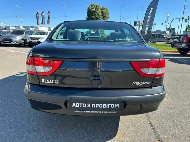 Черный Рено Меган, объемом двигателя 1.4 л и пробегом 71 тыс. км за 4500 $, фото 5 на Automoto.ua