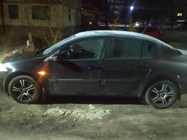 Чорний Рено Меган, об'ємом двигуна 1.6 л та пробігом 242 тис. км за 3700 $, фото 5 на Automoto.ua