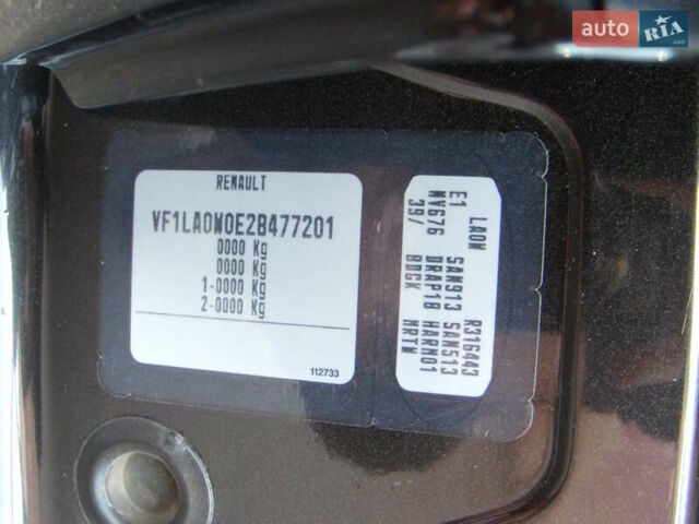 Черный Рено Меган, объемом двигателя 1.39 л и пробегом 72 тыс. км за 5245 $, фото 1 на Automoto.ua