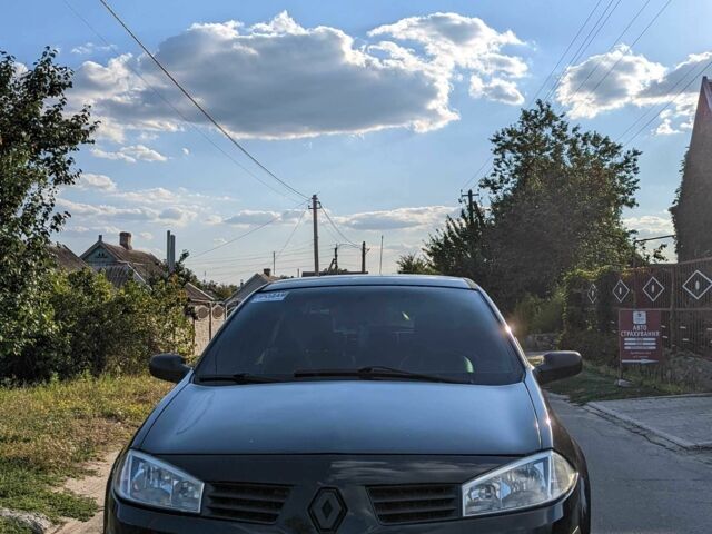 Черный Рено Меган, объемом двигателя 1.4 л и пробегом 230 тыс. км за 3600 $, фото 14 на Automoto.ua