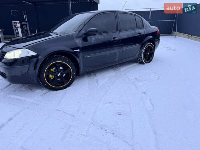 Чорний Рено Меган, об'ємом двигуна 1.39 л та пробігом 233 тис. км за 2999 $, фото 2 на Automoto.ua