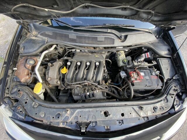 Чорний Рено Меган, об'ємом двигуна 1.4 л та пробігом 285 тис. км за 2900 $, фото 11 на Automoto.ua