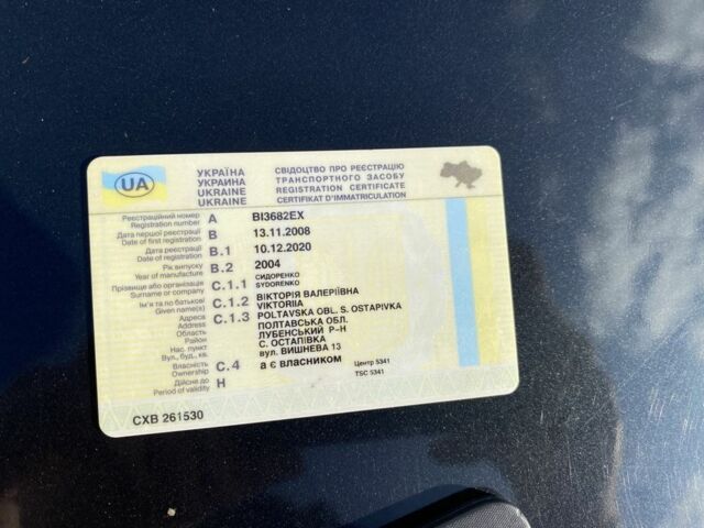 Чорний Рено Меган, об'ємом двигуна 1.4 л та пробігом 285 тис. км за 2900 $, фото 18 на Automoto.ua