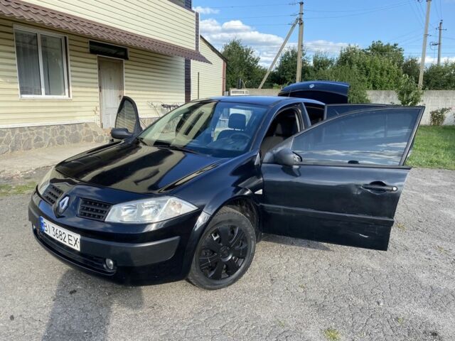 Чорний Рено Меган, об'ємом двигуна 1.4 л та пробігом 285 тис. км за 2900 $, фото 13 на Automoto.ua