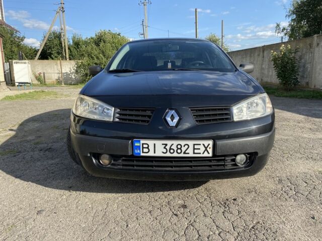 Чорний Рено Меган, об'ємом двигуна 1.4 л та пробігом 285 тис. км за 2900 $, фото 4 на Automoto.ua