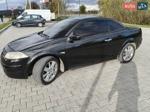 Рено Меган 2004 в Бережанах на Automoto.ua Черный Рено Меган, объемом двигателя 2 л и пробегом 193 тыс. км за 5000 $, фото 8 на Automoto.ua