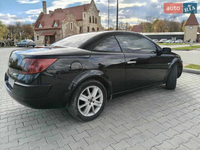 Рено Меган 2004 в Бережанах на Automoto.ua Черный Рено Меган, объемом двигателя 2 л и пробегом 193 тыс. км за 5000 $, фото 5 на Automoto.ua