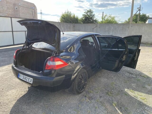 Чорний Рено Меган, об'ємом двигуна 1.4 л та пробігом 285 тис. км за 2900 $, фото 16 на Automoto.ua