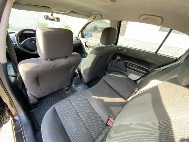 Чорний Рено Меган, об'ємом двигуна 1.4 л та пробігом 285 тис. км за 2900 $, фото 9 на Automoto.ua