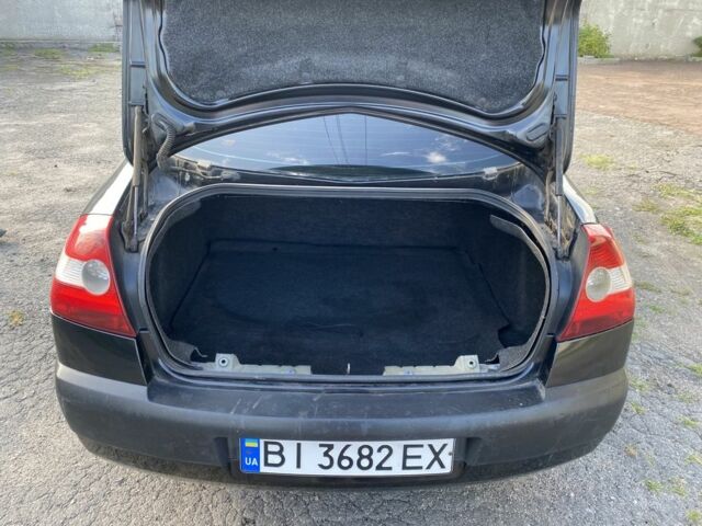 Чорний Рено Меган, об'ємом двигуна 1.4 л та пробігом 285 тис. км за 2900 $, фото 12 на Automoto.ua