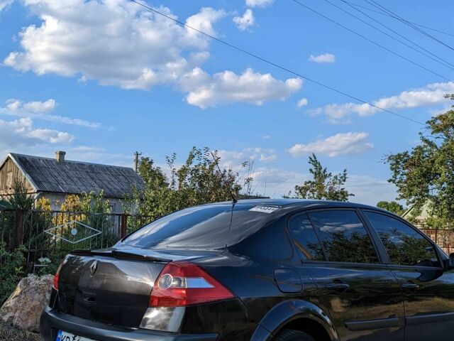 Черный Рено Меган, объемом двигателя 1.4 л и пробегом 230 тыс. км за 3600 $, фото 9 на Automoto.ua