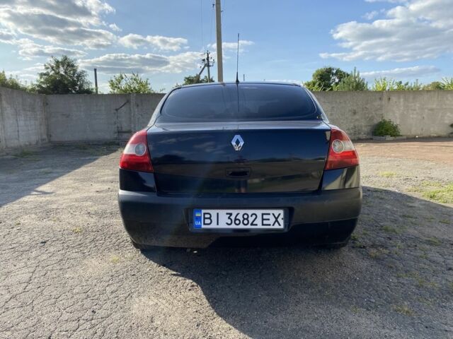 Чорний Рено Меган, об'ємом двигуна 1.4 л та пробігом 285 тис. км за 2900 $, фото 5 на Automoto.ua