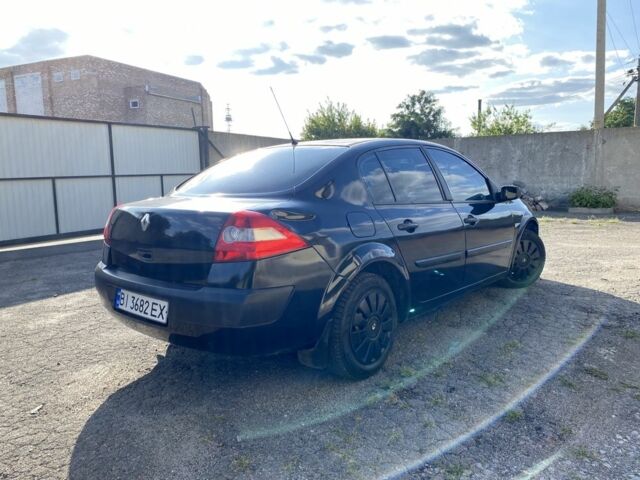 Чорний Рено Меган, об'ємом двигуна 1.4 л та пробігом 285 тис. км за 2900 $, фото 1 на Automoto.ua