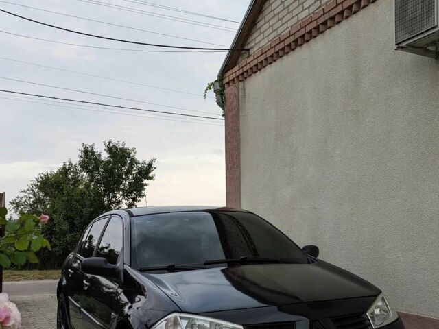 Черный Рено Меган, объемом двигателя 1.4 л и пробегом 230 тыс. км за 3600 $, фото 1 на Automoto.ua