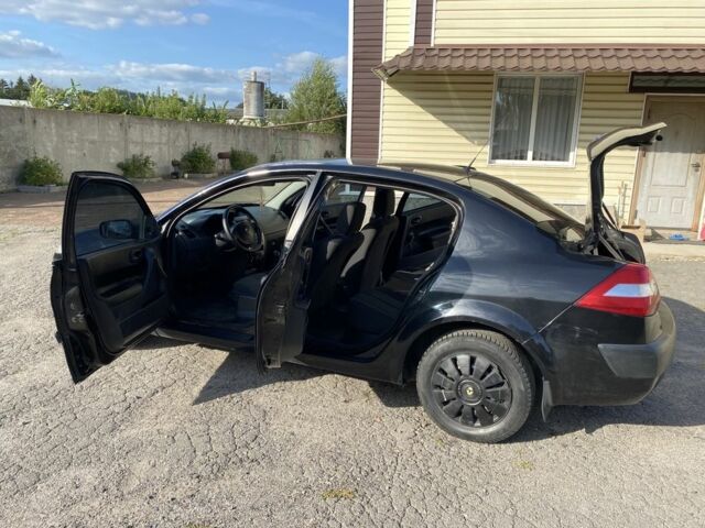 Чорний Рено Меган, об'ємом двигуна 1.4 л та пробігом 285 тис. км за 2900 $, фото 15 на Automoto.ua