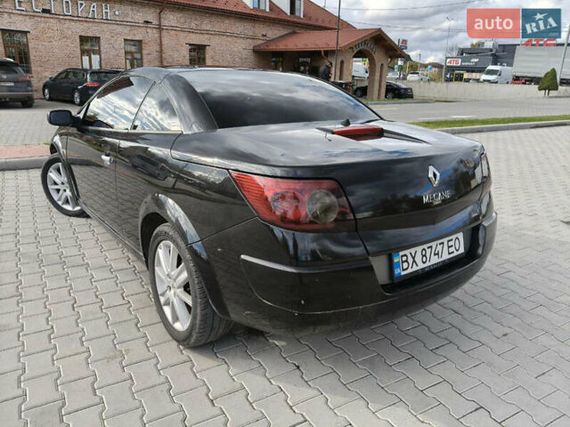 Рено Меган 2004 в Бережанах на Automoto.ua Черный Рено Меган, объемом двигателя 2 л и пробегом 193 тыс. км за 5000 $, фото 11 на Automoto.ua