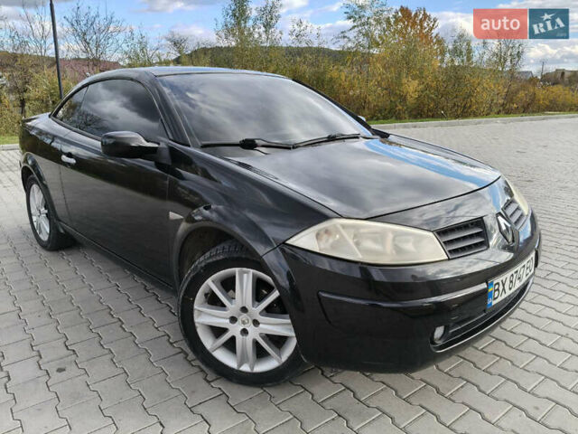 Рено Меган 2004 в Бережанах на Automoto.ua Черный Рено Меган, объемом двигателя 2 л и пробегом 193 тыс. км за 5000 $, фото 2 на Automoto.ua