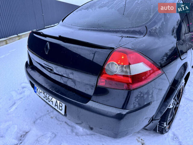 Чорний Рено Меган, об'ємом двигуна 1.39 л та пробігом 233 тис. км за 2999 $, фото 8 на Automoto.ua
