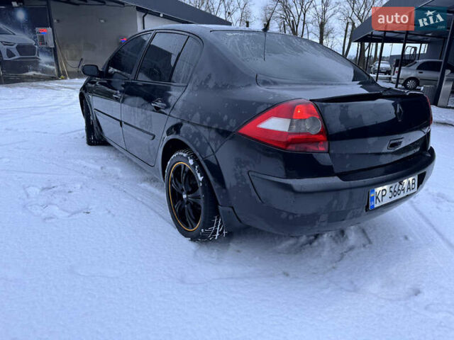 Чорний Рено Меган, об'ємом двигуна 1.4 л та пробігом 233 тис. км за 3500 $, фото 6 на Automoto.ua