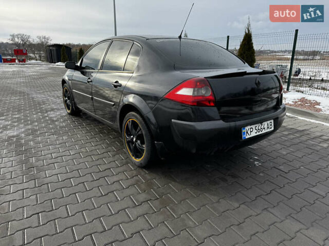 Чорний Рено Меган, об'ємом двигуна 1.4 л та пробігом 233 тис. км за 2999 $, фото 5 на Automoto.ua