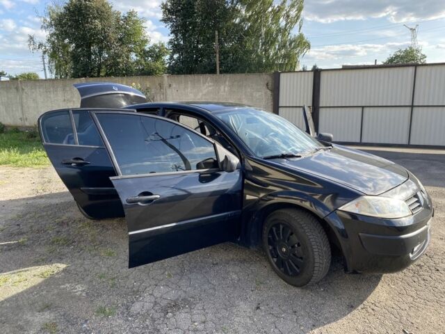 Чорний Рено Меган, об'ємом двигуна 1.4 л та пробігом 285 тис. км за 2900 $, фото 14 на Automoto.ua