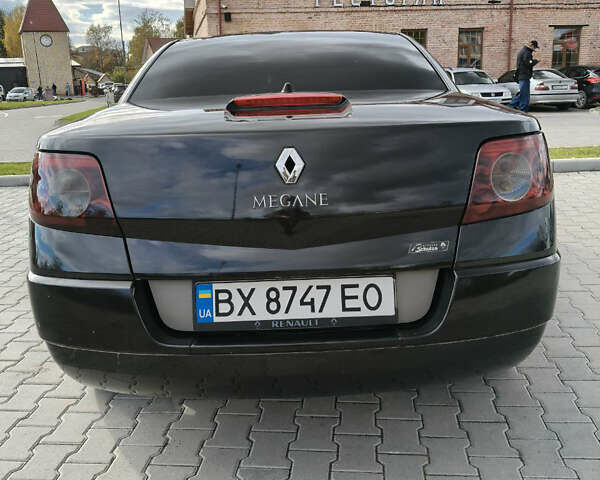 Рено Меган 2004 в Бережанах на Automoto.ua Черный Рено Меган, объемом двигателя 2 л и пробегом 193 тыс. км за 5000 $, фото 6 на Automoto.ua