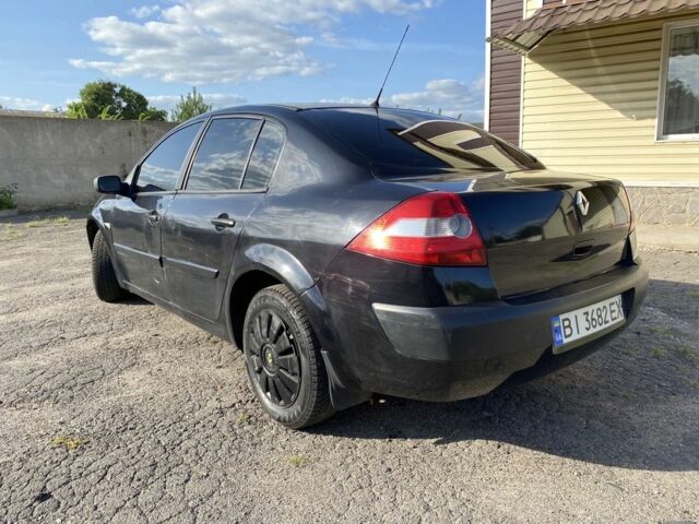 Чорний Рено Меган, об'ємом двигуна 1.4 л та пробігом 285 тис. км за 2900 $, фото 3 на Automoto.ua