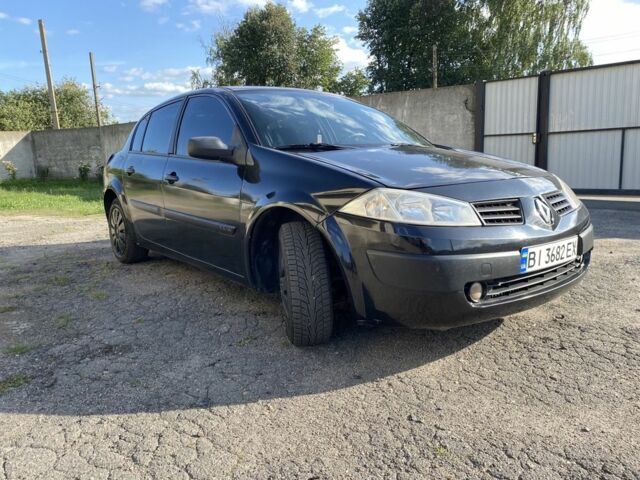 Чорний Рено Меган, об'ємом двигуна 1.4 л та пробігом 285 тис. км за 2900 $, фото 2 на Automoto.ua