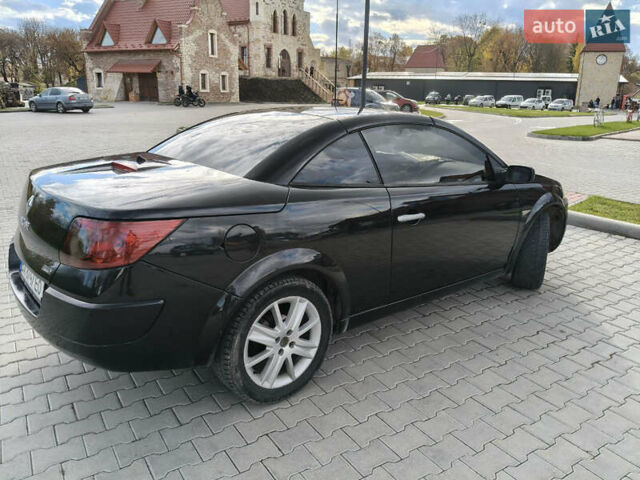 Рено Меган 2004 в Бережанах на Automoto.ua Черный Рено Меган, объемом двигателя 2 л и пробегом 193 тыс. км за 5000 $, фото 4 на Automoto.ua