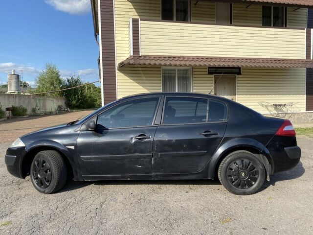 Чорний Рено Меган, об'ємом двигуна 1.4 л та пробігом 285 тис. км за 2900 $, фото 6 на Automoto.ua