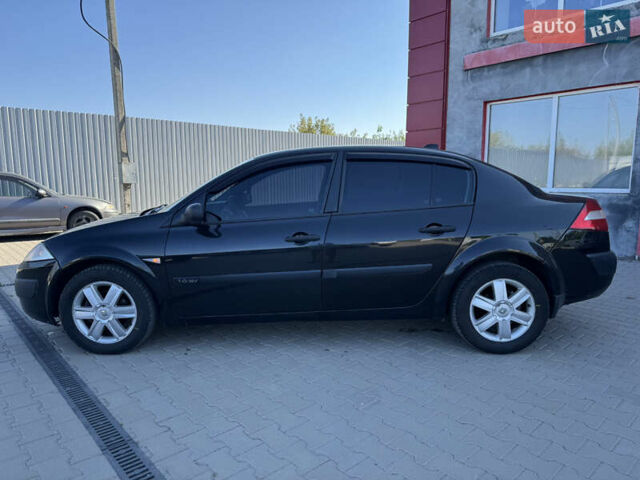 Черный Рено Меган, объемом двигателя 1.6 л и пробегом 297 тыс. км за 4699 $, фото 7 на Automoto.ua
