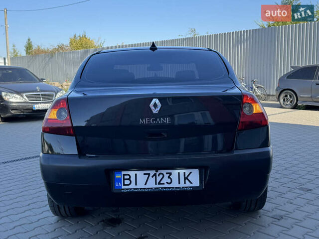 Черный Рено Меган, объемом двигателя 1.6 л и пробегом 297 тыс. км за 4699 $, фото 9 на Automoto.ua