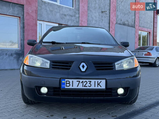 Черный Рено Меган, объемом двигателя 1.6 л и пробегом 297 тыс. км за 4699 $, фото 4 на Automoto.ua