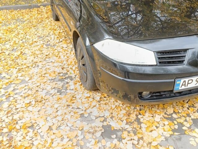 Черный Рено Меган, объемом двигателя 1.6 л и пробегом 238 тыс. км за 4800 $, фото 1 на Automoto.ua