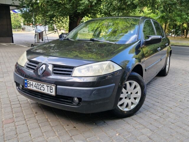 Чорний Рено Меган, об'ємом двигуна 1.4 л та пробігом 200 тис. км за 4600 $, фото 1 на Automoto.ua
