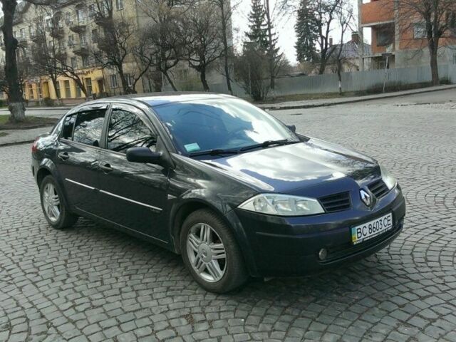 Чорний Рено Меган, об'ємом двигуна 0 л та пробігом 1 тис. км за 4300 $, фото 1 на Automoto.ua