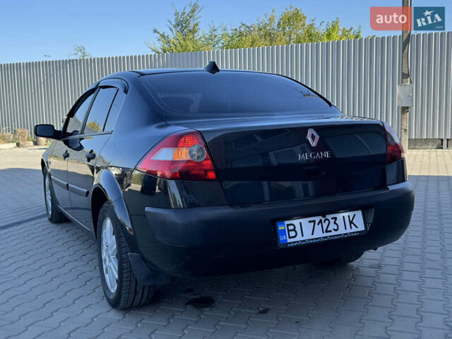 Черный Рено Меган, объемом двигателя 1.6 л и пробегом 297 тыс. км за 4699 $, фото 8 на Automoto.ua